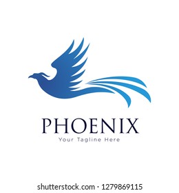 Falcon Eagle Bird Logo Template vector icon - Vector 