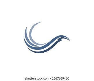 Falcon Eagle Bird Logo Template vector icon
