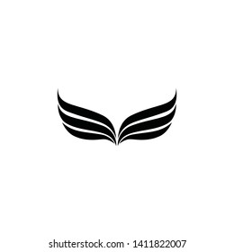Falcon Eagle Bird Logo Template vector icon
