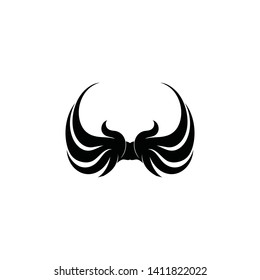 Falcon Eagle Bird Logo Template vector icon
