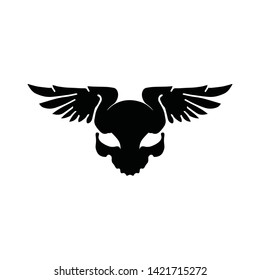 Falcon Eagle Bird Logo Template vector icon
