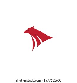 Falcon Eagle Bird Logo Template vector
