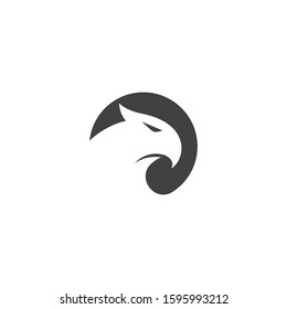 Falcon Eagle Bird Logo Template vector