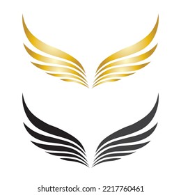 Falcon Eagle Bird Logo Template Vector Icon