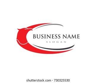 Falcon Eagle Bird Logo Template vector icon