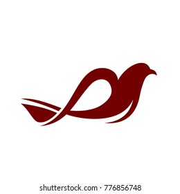 
Falcon Eagle Logo Template