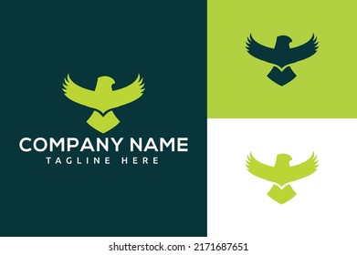  Falcon, Eagle  logo template design.