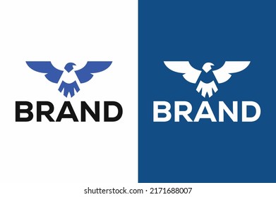  Falcon, Eagle  logo template design.