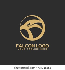 Falcon Eagle Logo Vector 