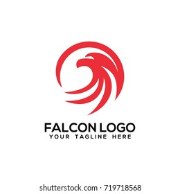 Falcon Eagle Logo Vector 