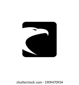 falcon eagle logo vector simple