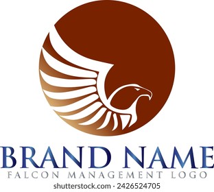 Falcon, Eagle Vector logo design for download