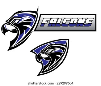 Falcon Graphic Logo