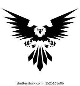 Falcon icon or element for design template
