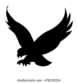 Falcon Icon - Vector Illustrator