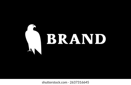 Falcon logo design, Eagle logo design vector eps