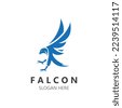 falcon vector logo