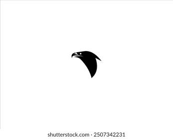 Falcon Ilustración vectorial de diseño de logotipo