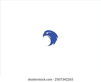 falcon logo design vector illustration