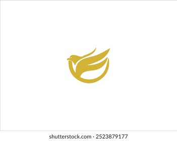 FALCON logo design , vector ,illustration and icon.