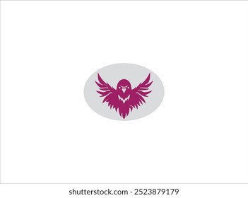 FALCON diseño de logotipo, Vector, ilustración e icono.