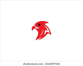 Design do logotipo FALCON, vetor, ilustração e ícone.