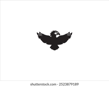 FALCON logo design , vector ,illustration and icon.