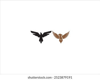 FALCON logo design , vector ,illustration and icon.