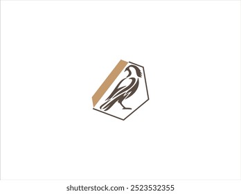 FALCON logo design ,vector, isolate template, illustration, which contain a brand identity .