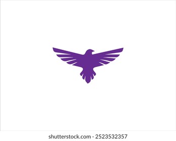 FALCON logo design ,vector, isolate template, illustration, which contain a brand identity .