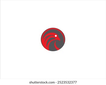 FALCON logo design ,vector, isolate template, illustration, which contain a brand identity .