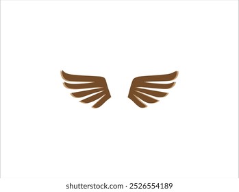 The falcon logo design , vector, line art , and illustration template.