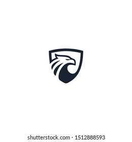 falcon logo designs vector template