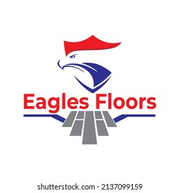 Falcon Logo, Eagle logo design