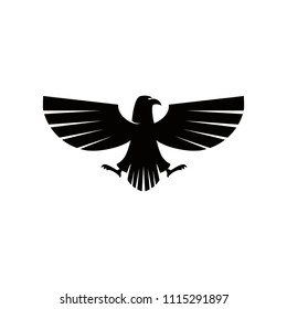 Falcon logo, icon, vector, and silhouette