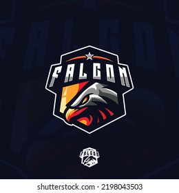 sci fi falcon logo