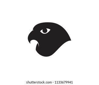 Falcon Logo Template