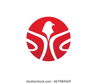 Falcon Logo Template