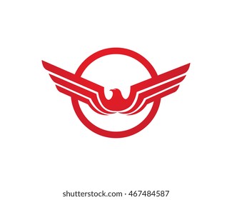 Falcon Logo Template
