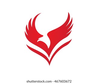 Falcon Logo Template