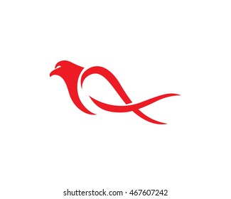 Falcon Logo Template