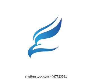 Falcon Logo Template