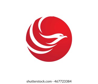 Falcon Logo Template