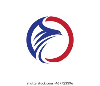 Falcon Logo Template Stock Vector (Royalty Free) 467723396 | Shutterstock