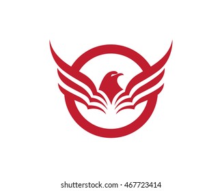 Falcon Logo Template