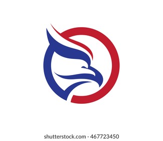 Falcon Logo Template