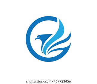 Falcon Logo Template