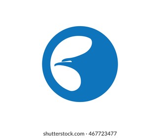 Falcon Logo Template