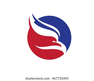 Falcon Logo Template