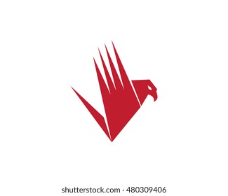Falcon Logo Template